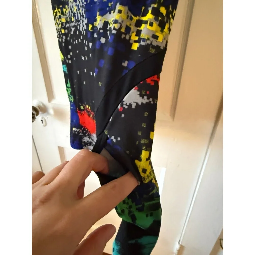 FILA women’s size small abstract multicolor tank top - Picture 7 of 10